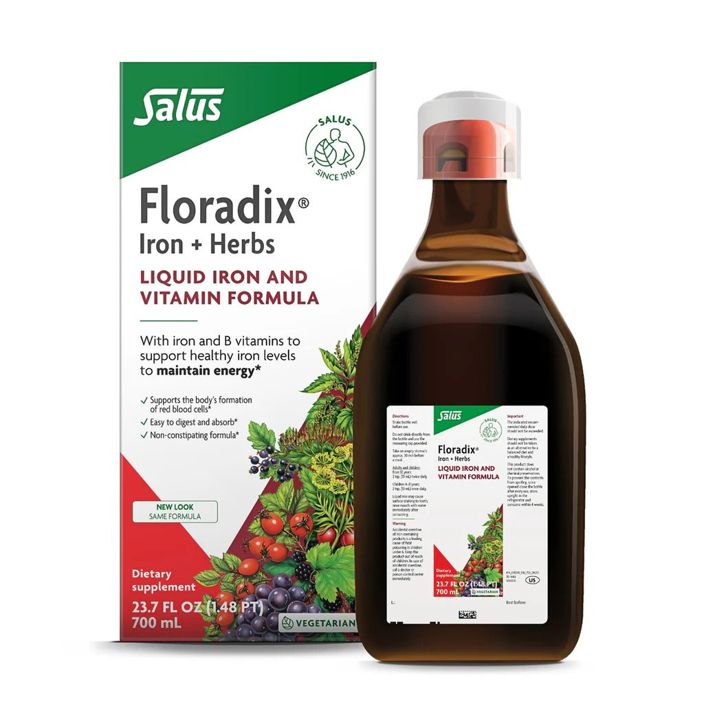 Iron + Herbs Liquid Herbal Supplement