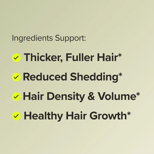 Hair Growth + Volume Capsules