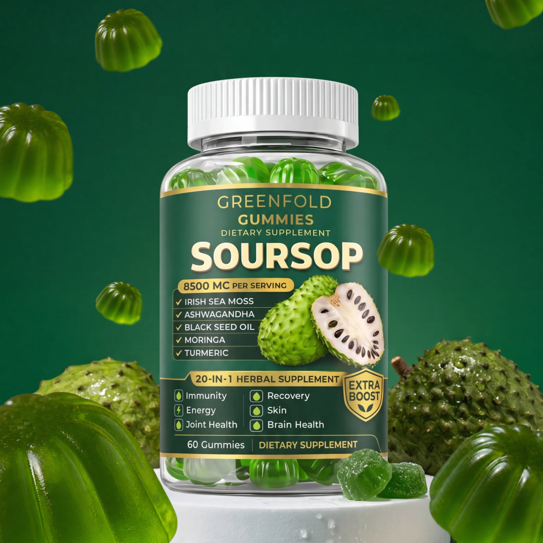 Greenfold Soursop Gummies 20 In One