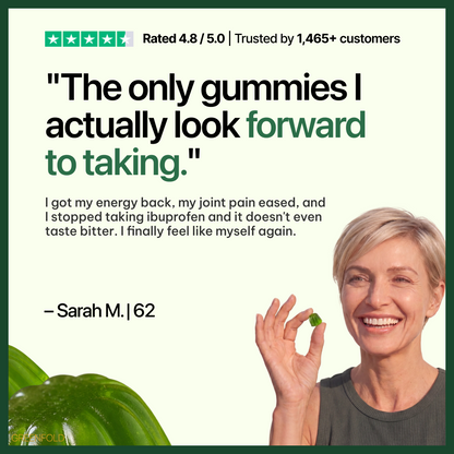 Greenfold Soursop Gummies 20 In One
