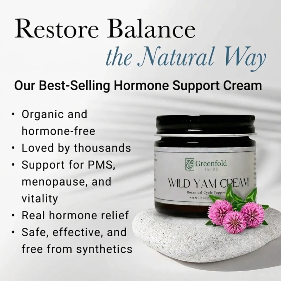 Wild Yam Hormone Cream™