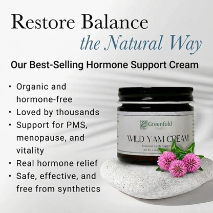 Wild Yam Hormone Cream™