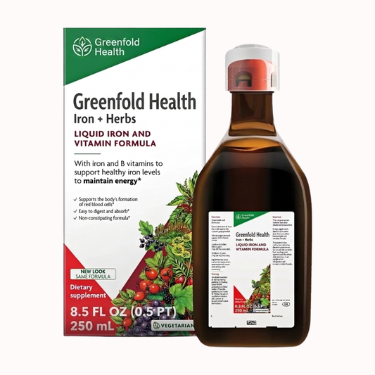 Iron + Herbs Liquid Herbal Supplement