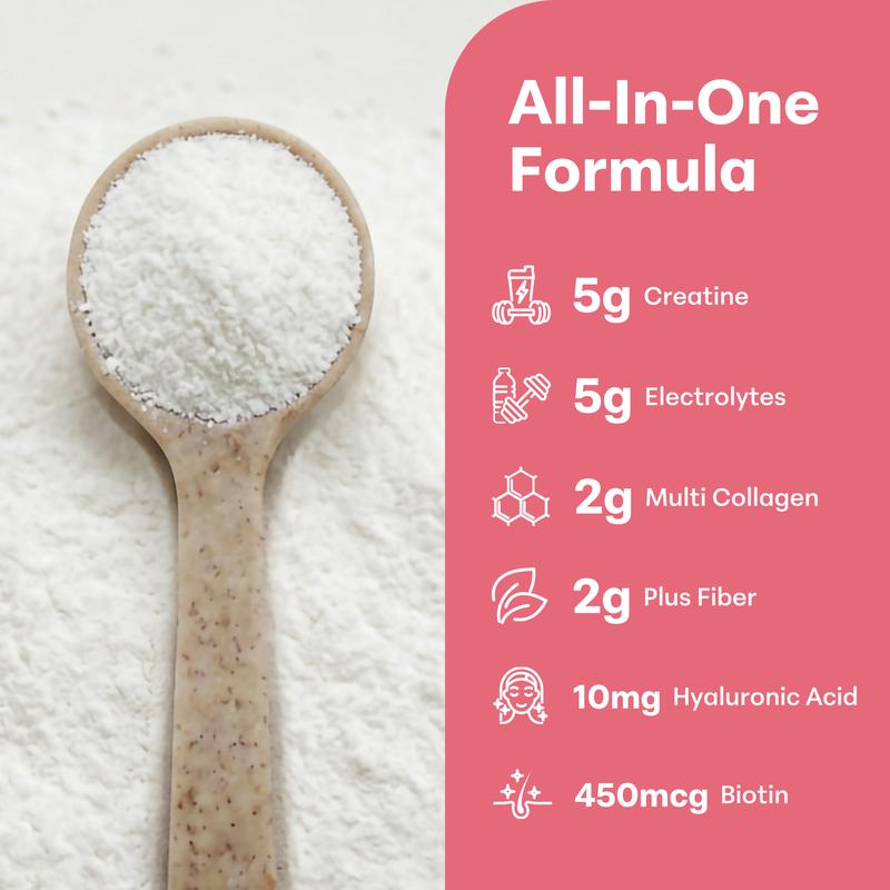 7-In-1 Creatine Monohydrate for Women