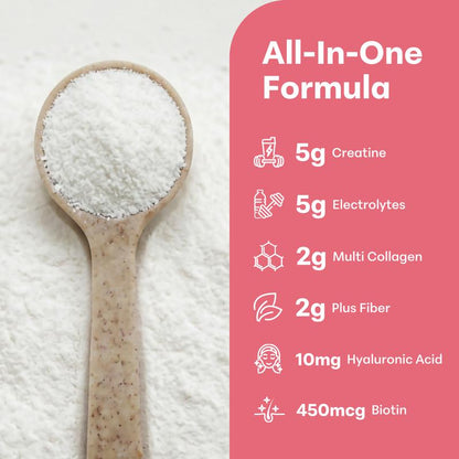 7-In-1 Creatine Monohydrate for Women