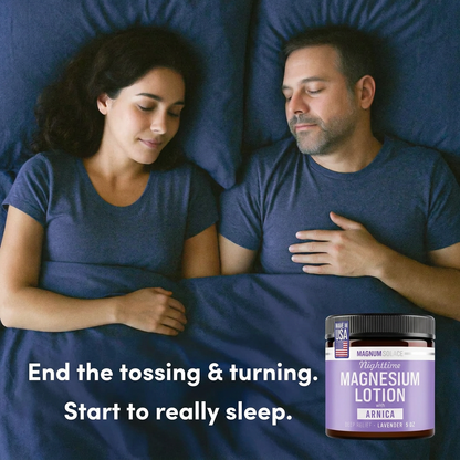 Nighttime Magnesium Body Care Moisturizer Cream with Arnica