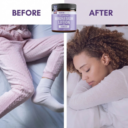 Nighttime Magnesium Body Care Moisturizer Cream with Arnica