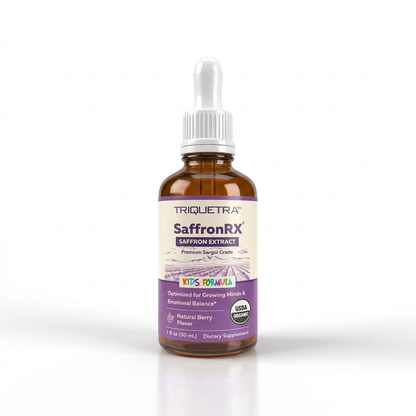 Organic Saffron Drops for Kids