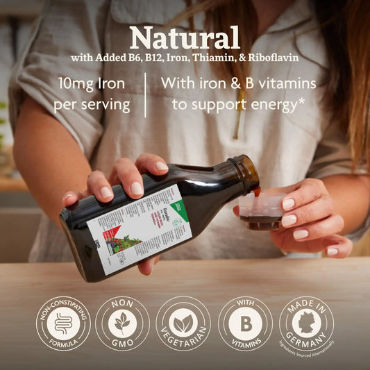 Iron + Herbs Liquid Herbal Supplement