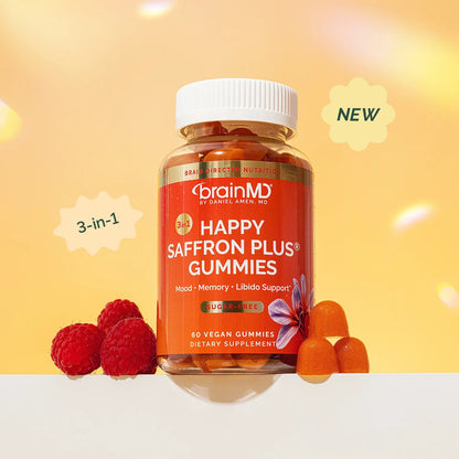 Happy Saffron Plus Gummies