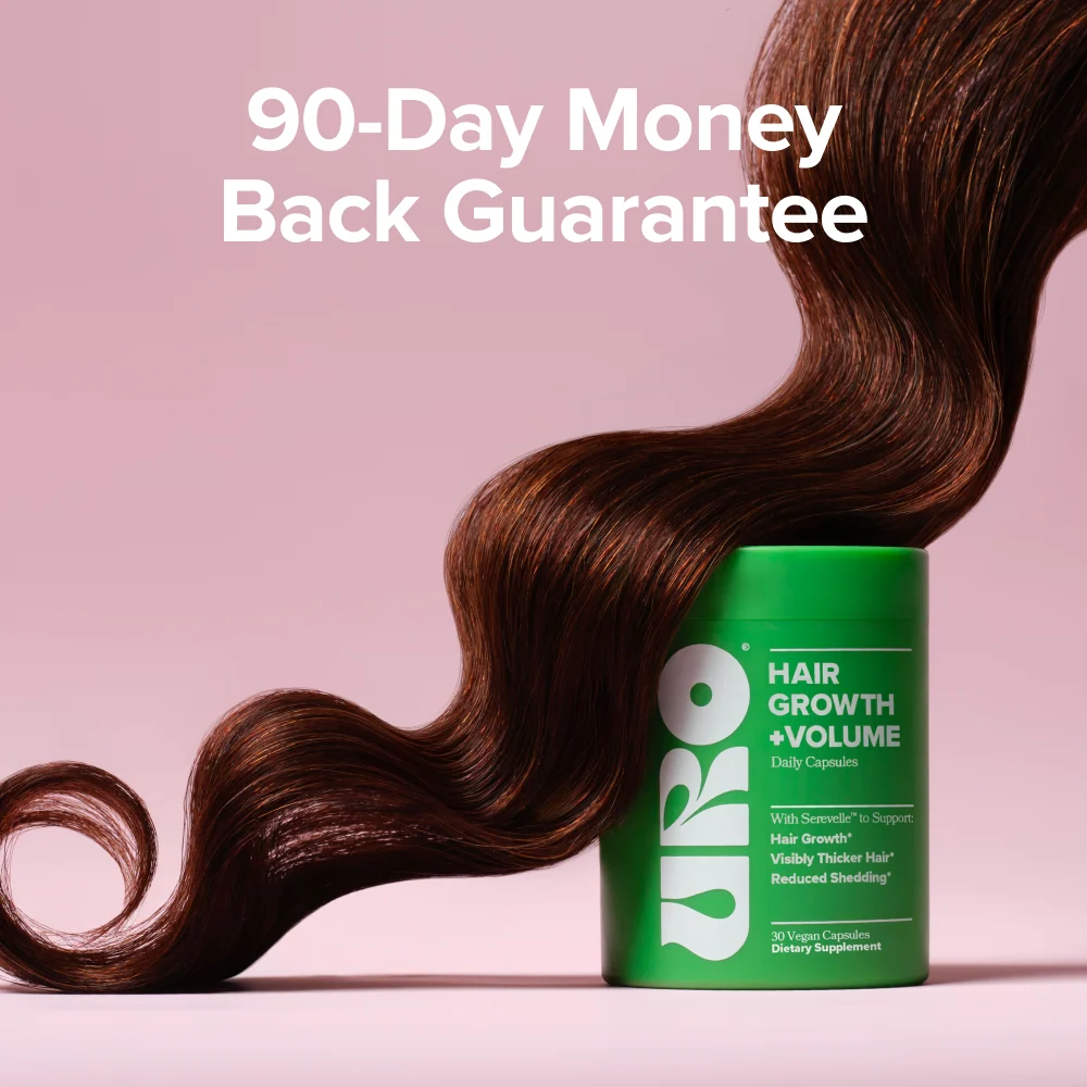 Hair Growth + Volume Capsules
