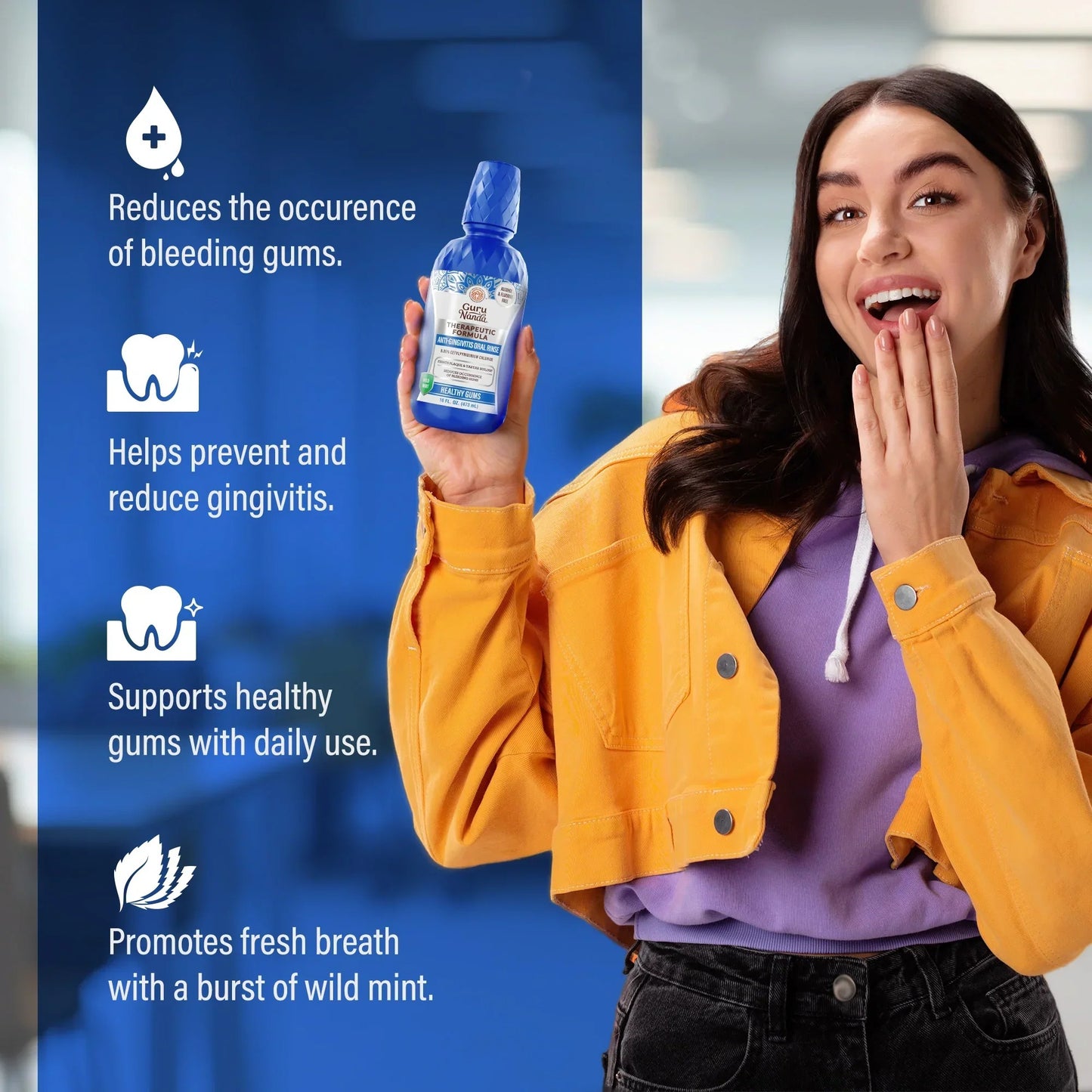 Anti-Gingivitis Oral Rinse ™️