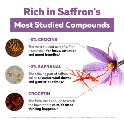 Organic Saffron Drops for Kids