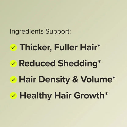 Hair Growth + Volume Capsules