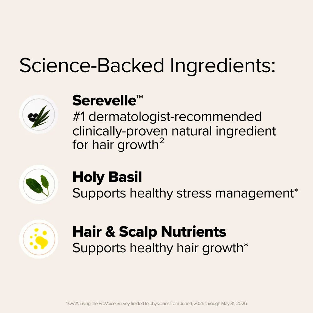 Hair Growth + Volume Capsules