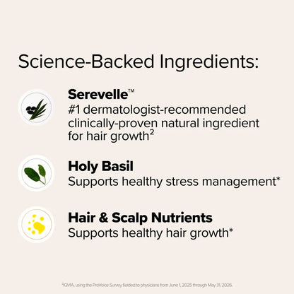 Hair Growth + Volume Capsules