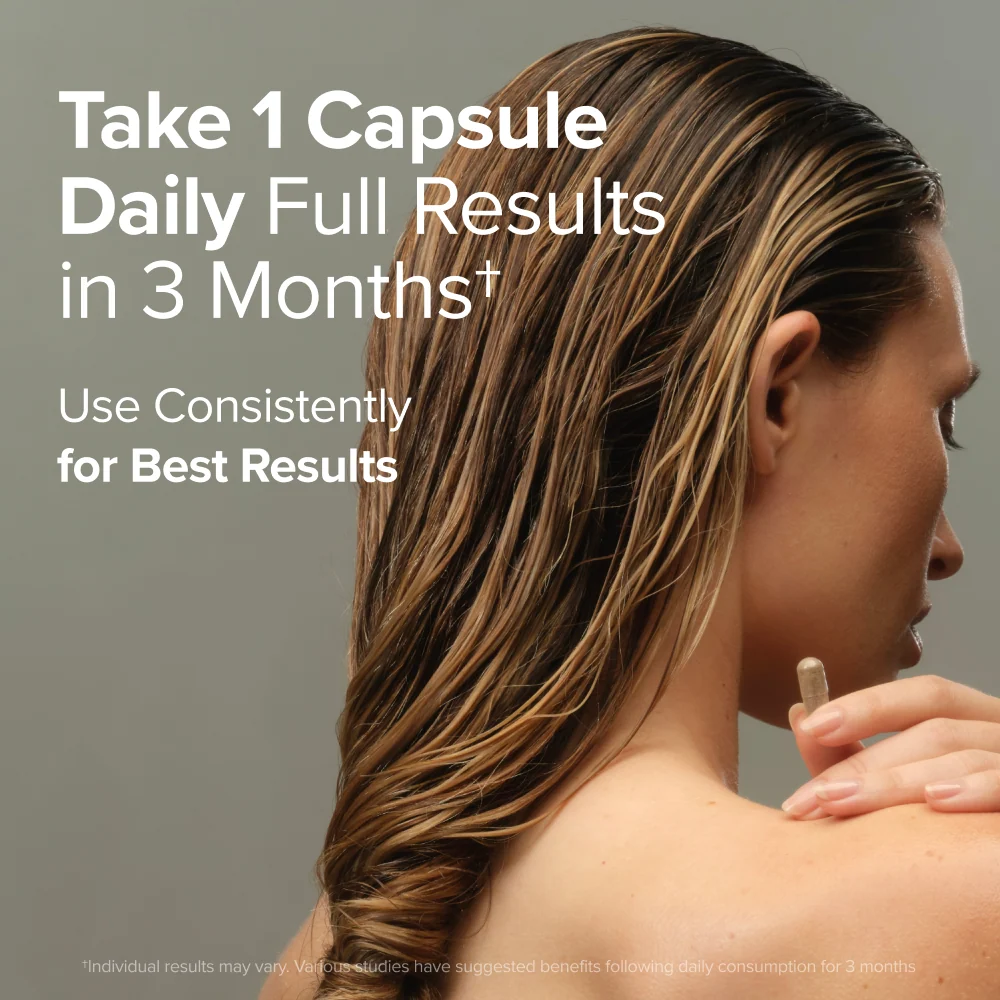 Hair Growth + Volume Capsules