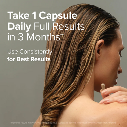 Hair Growth + Volume Capsules