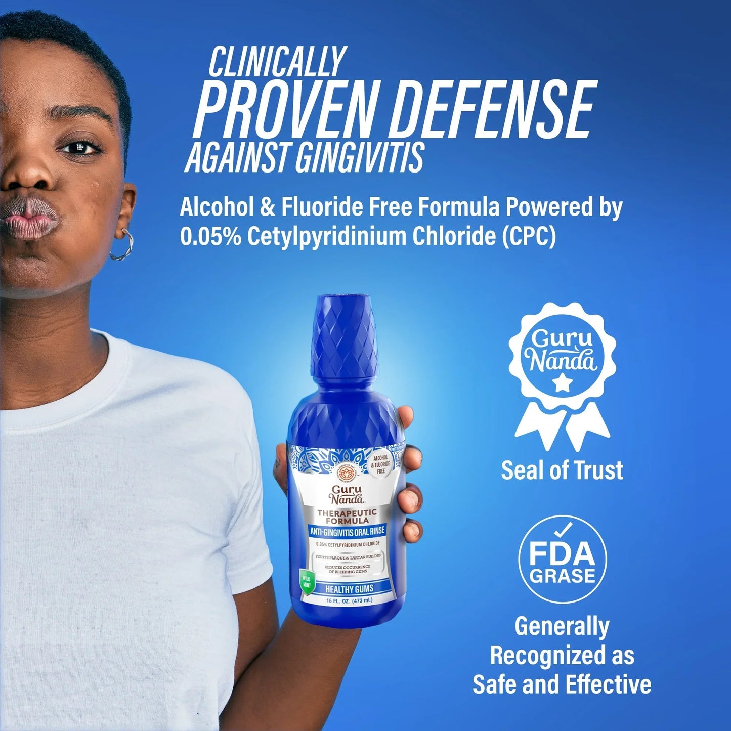 Anti-Gingivitis Oral Rinse ™️