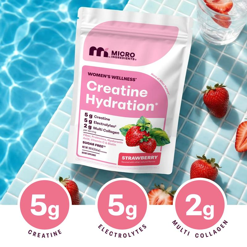 7-In-1 Creatine Monohydrate for Women