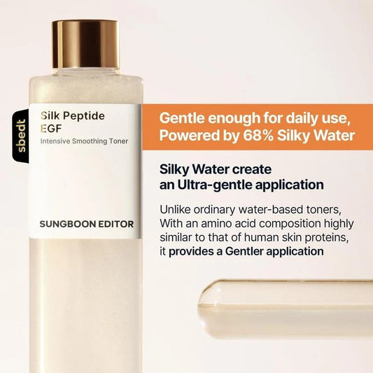 Silk Peptide EGF Intensive Smoothing Toner™️