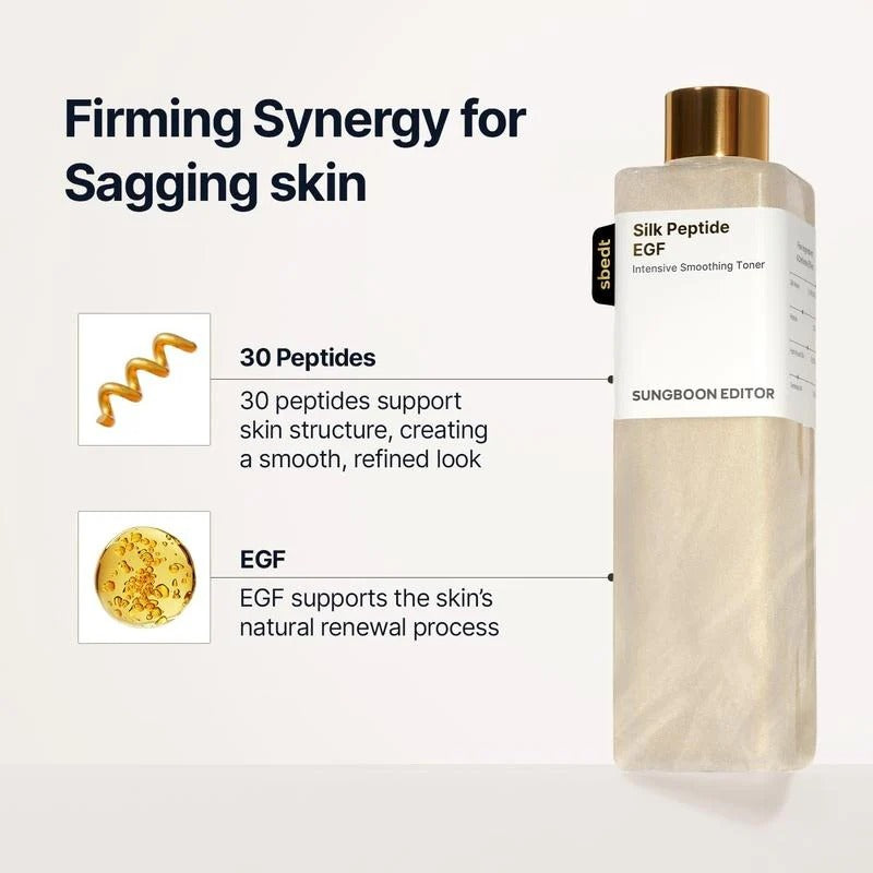 Silk Peptide EGF Intensive Smoothing Toner™️
