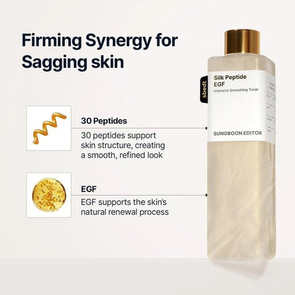 Silk Peptide EGF Intensive Smoothing Toner™️